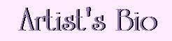 Artist Biography