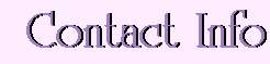 Contact Information