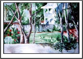A Peek into the Sculpture Garden, St. John's Museum