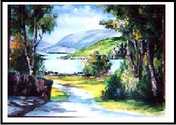 Lakeside in Ireland